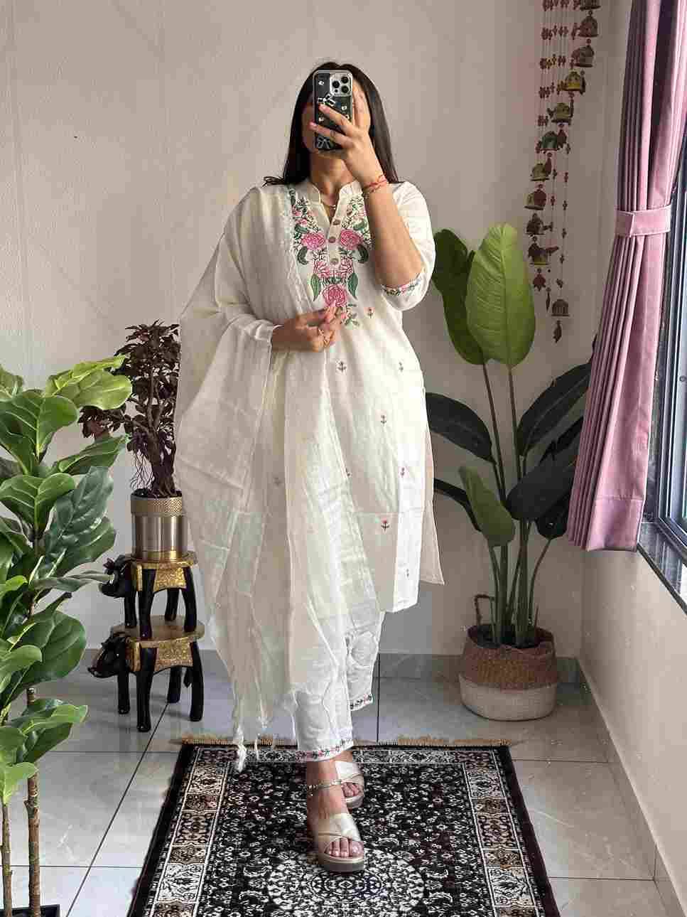 Vtd-05 By Fashid Wholesale Beautiful Suits Stylish Fancy Colorful Party Wear & Occasional Wear Khadi Cotton Silk Dresses At Wholesale Price