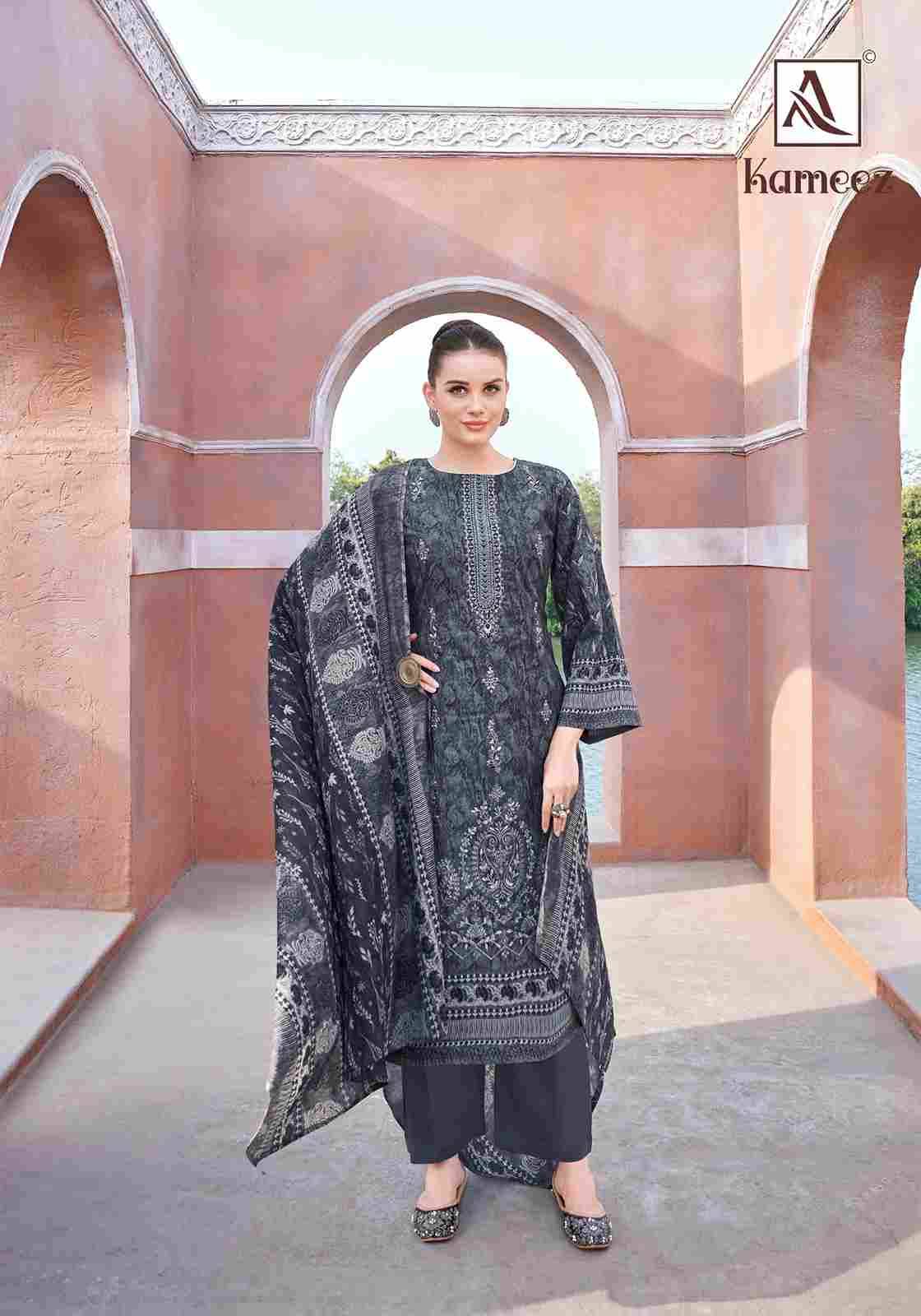 Kameez By Alok Suit 1992-791-01 To 1992-791-06 Series Beautiful Festive Suits Colorful Stylish Fancy Casual Wear & Ethnic Wear Pure Cambric Cotton Dresses At Wholesale Price