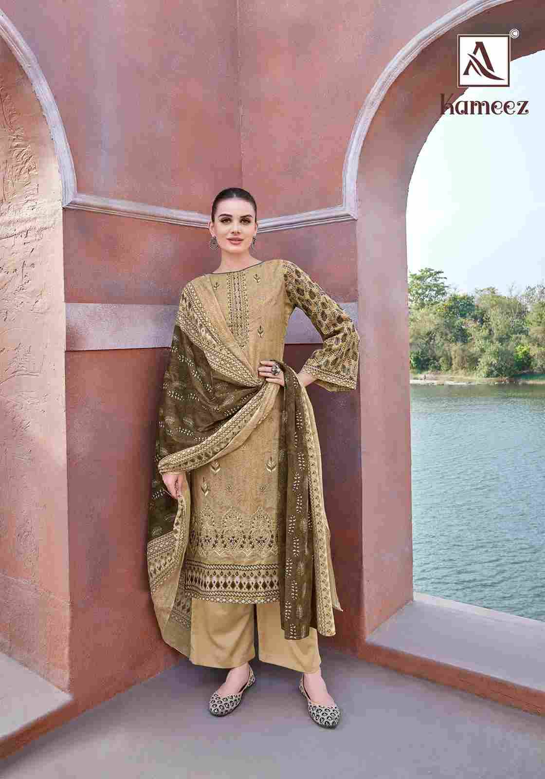 Kameez By Alok Suit 1992-791-01 To 1992-791-06 Series Beautiful Festive Suits Colorful Stylish Fancy Casual Wear & Ethnic Wear Pure Cambric Cotton Dresses At Wholesale Price
