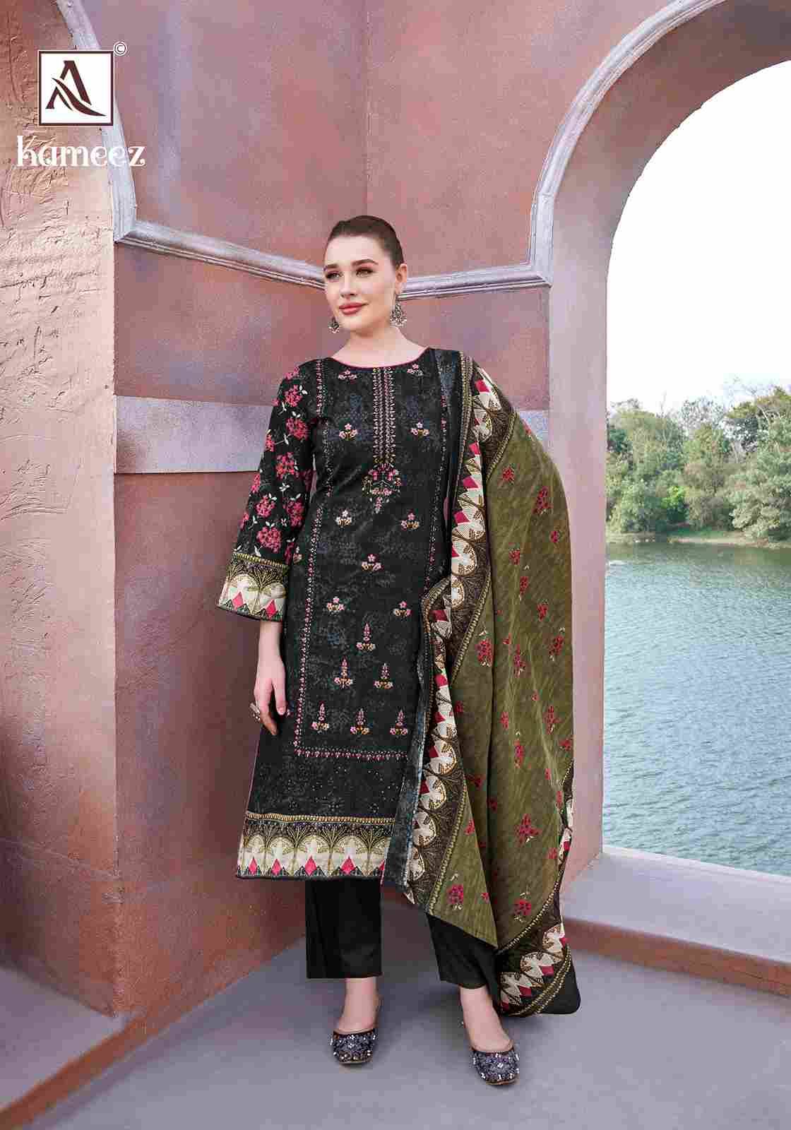Kameez By Alok Suit 1992-791-01 To 1992-791-06 Series Beautiful Festive Suits Colorful Stylish Fancy Casual Wear & Ethnic Wear Pure Cambric Cotton Dresses At Wholesale Price