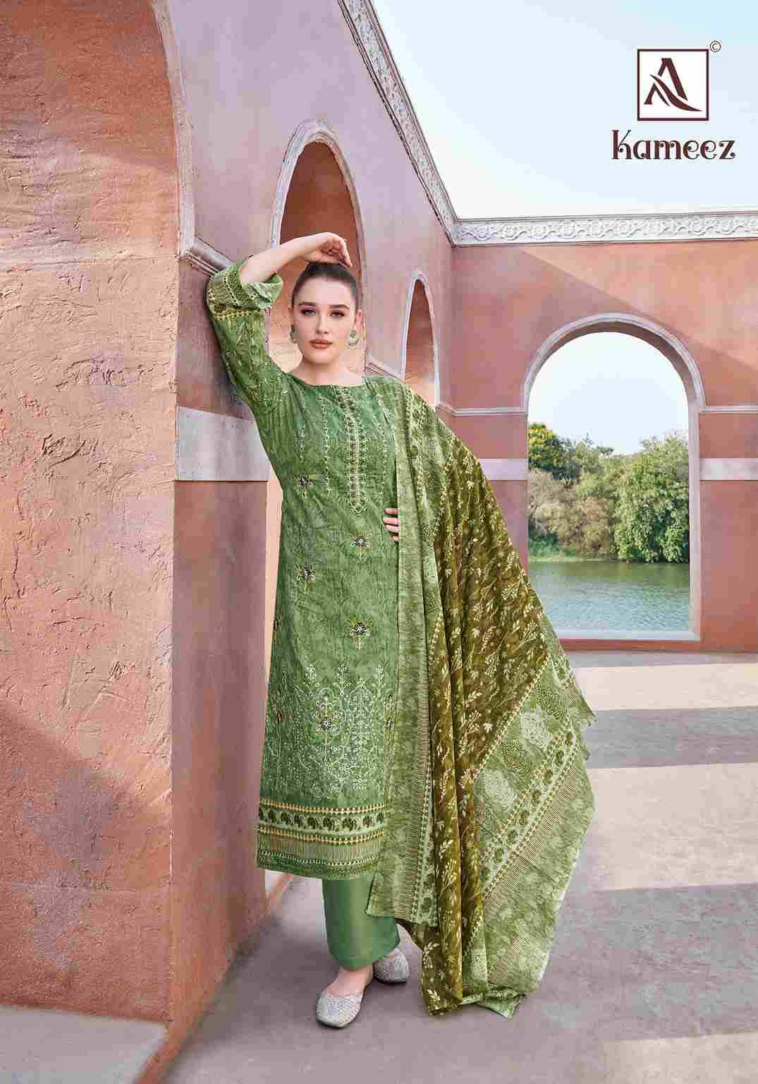 Kameez By Alok Suit 1992-791-01 To 1992-791-06 Series Beautiful Festive Suits Colorful Stylish Fancy Casual Wear & Ethnic Wear Pure Cambric Cotton Dresses At Wholesale Price