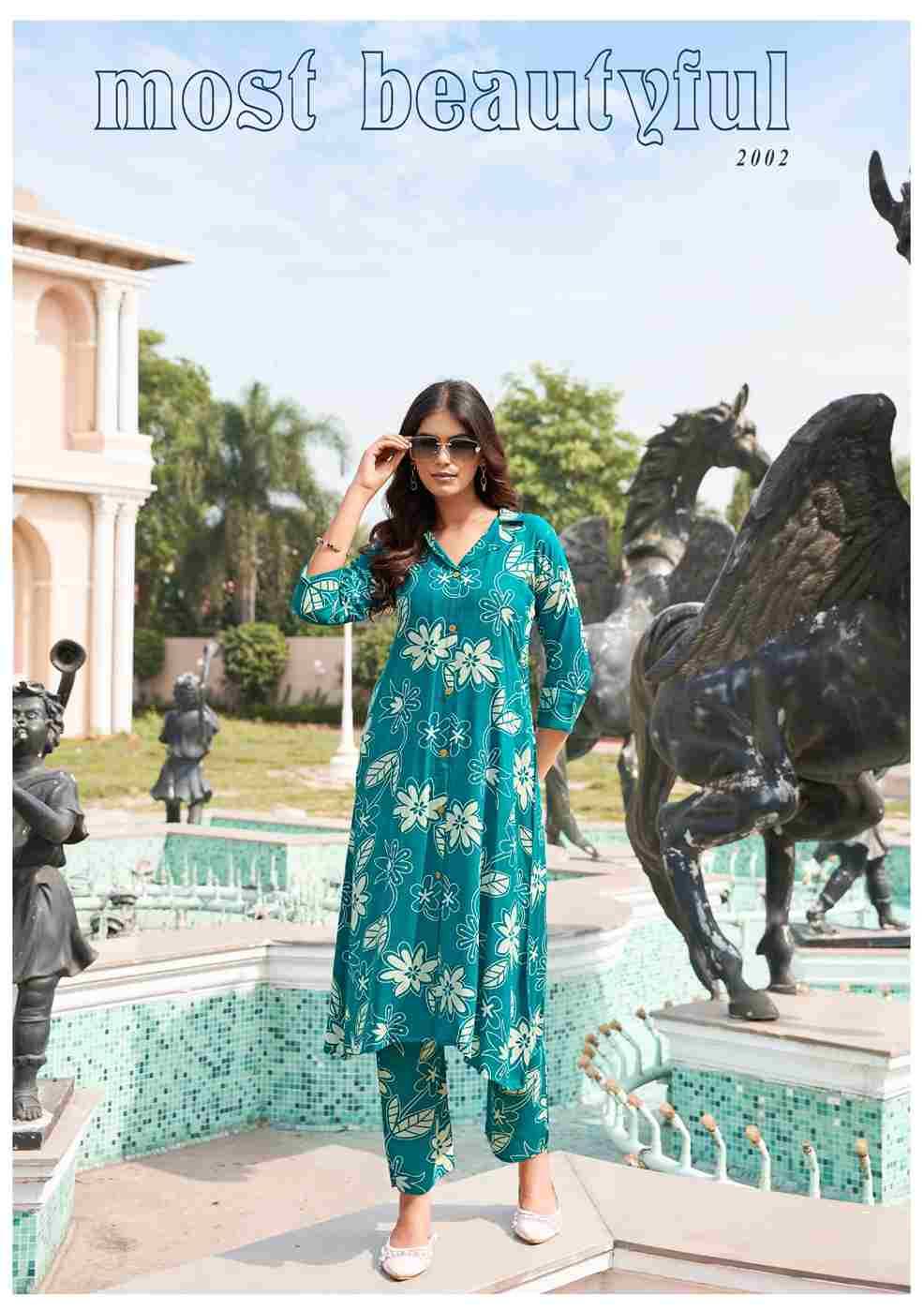 Trendy Touch Vol-2 By Tips And Tops 2001 To 2006 Series Designer Stylish Fancy Colorful Beautiful Party Wear & Ethnic Wear Collection Rayon Co-Ord At Wholesale Price