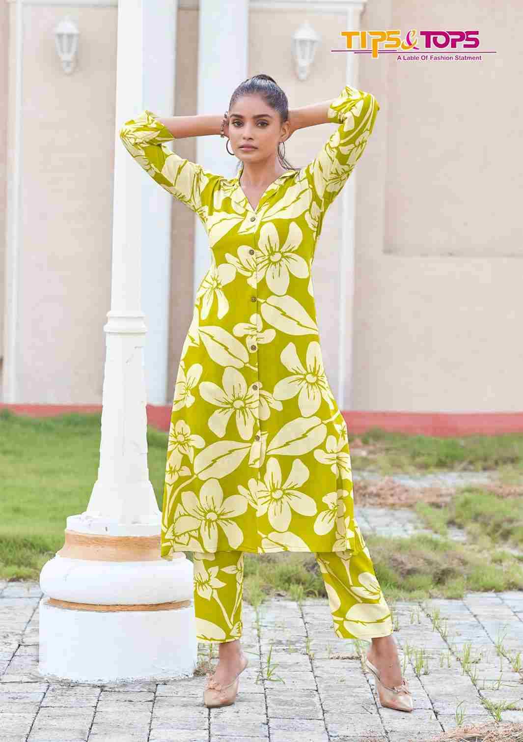 Trendy Touch Vol-2 By Tips And Tops 2001 To 2006 Series Designer Stylish Fancy Colorful Beautiful Party Wear & Ethnic Wear Collection Rayon Co-Ord At Wholesale Price
