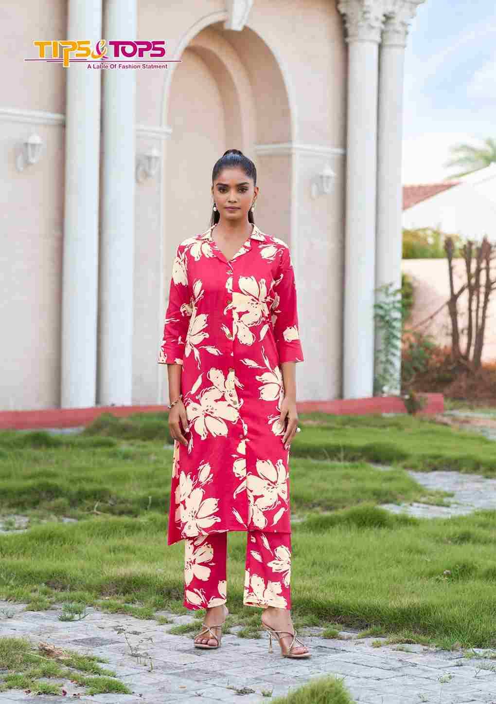 Trendy Touch Vol-2 By Tips And Tops 2001 To 2006 Series Designer Stylish Fancy Colorful Beautiful Party Wear & Ethnic Wear Collection Rayon Co-Ord At Wholesale Price