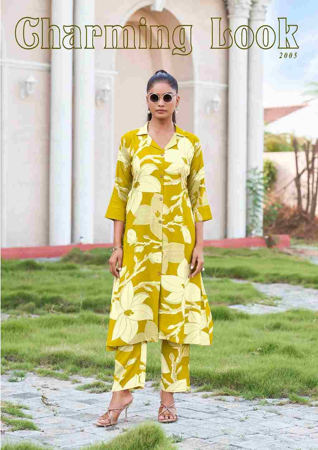 Trendy Touch Vol-2 By Tips And Tops 2001 To 2006 Series Designer Stylish Fancy Colorful Beautiful Party Wear & Ethnic Wear Collection Rayon Co-Ord At Wholesale Price