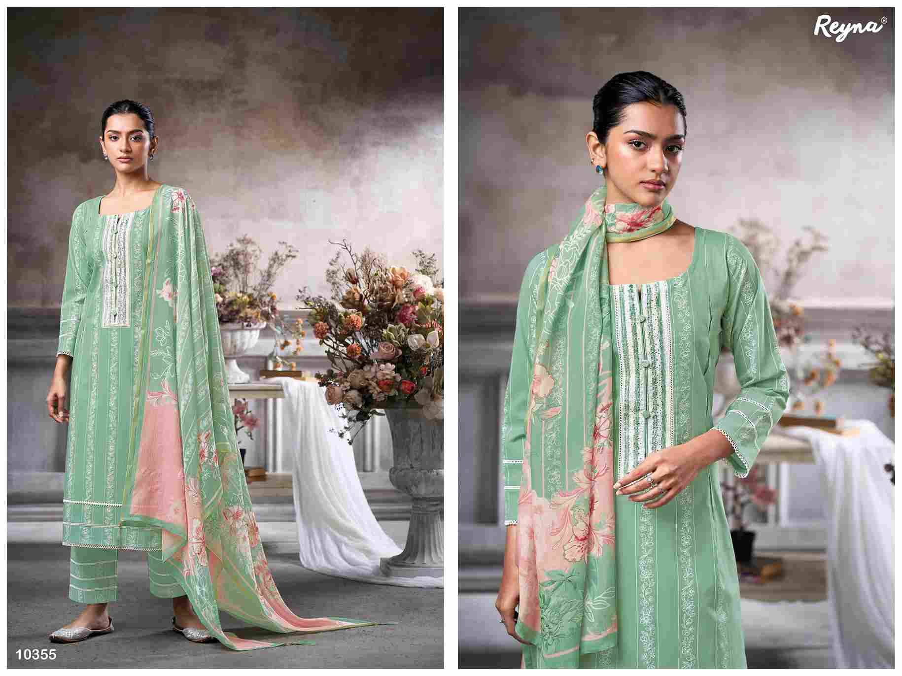 Vaadi By Reyna 10352 To 10355 Series Designer Stylish Fancy Colorful Beautiful Party Wear & Ethnic Wear Collection Pure Cotton Print Tops At Wholesale Price