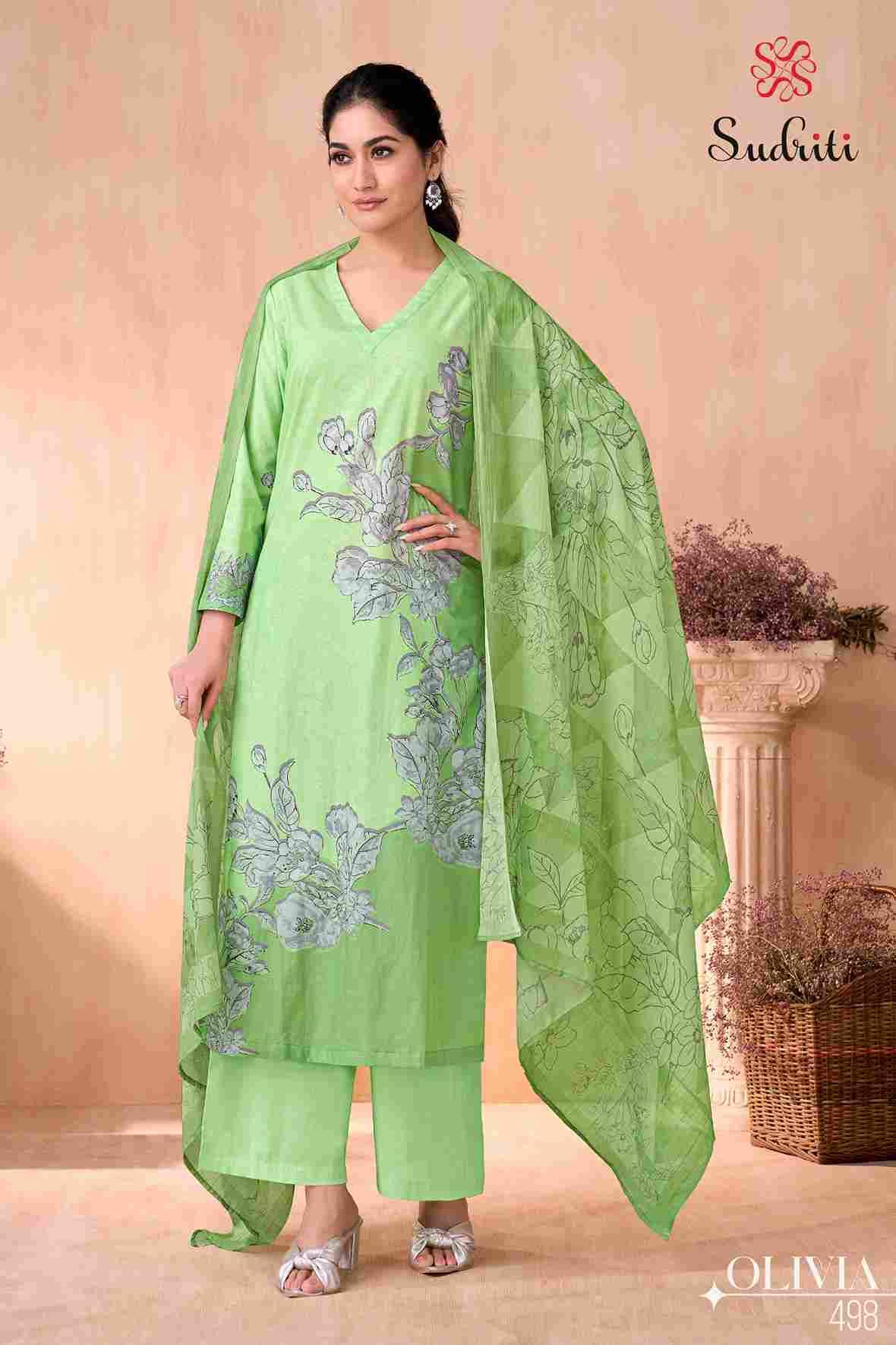 Olivia By Sudriti Beautiful Stylish Festive Suits Fancy Colorful Casual Wear & Ethnic Wear & Ready To Wear Cotton Lawn Print Dresses At Wholesale Price