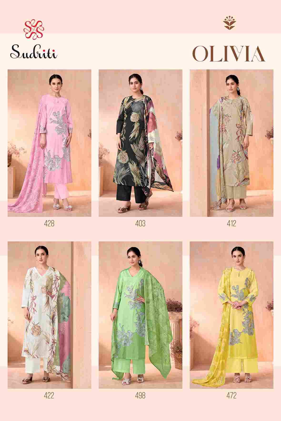 Olivia By Sudriti Beautiful Stylish Festive Suits Fancy Colorful Casual Wear & Ethnic Wear & Ready To Wear Cotton Lawn Print Dresses At Wholesale Price