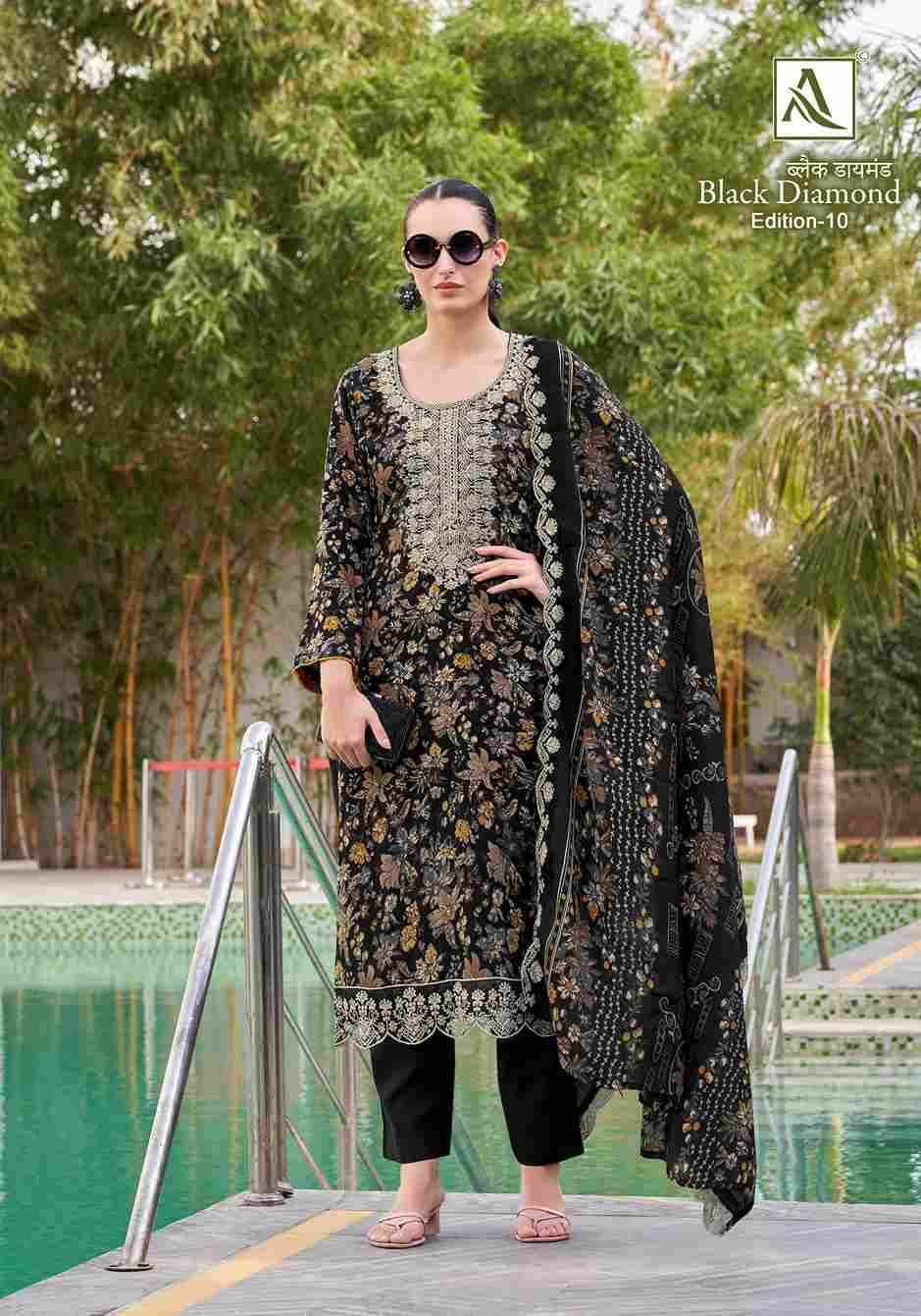 Black Diamond Vol-10 By Alok Suit 2030-844-01 To 2030-844-06 Series Beautiful Festive Suits Colorful Stylish Fancy Casual Wear & Ethnic Wear Pure Rayon Dresses At Wholesale Price