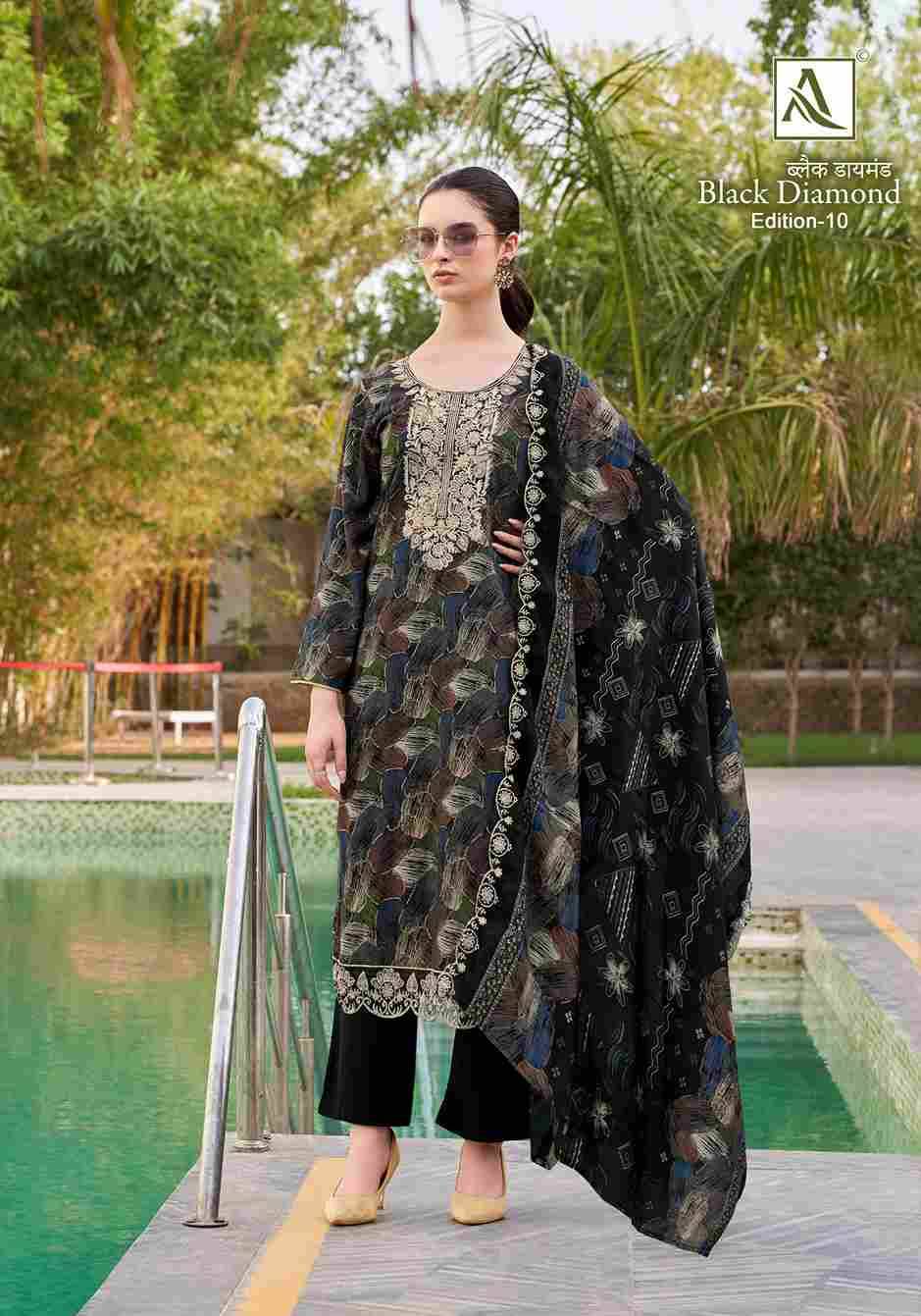 Black Diamond Vol-10 By Alok Suit 2030-844-01 To 2030-844-06 Series Beautiful Festive Suits Colorful Stylish Fancy Casual Wear & Ethnic Wear Pure Rayon Dresses At Wholesale Price