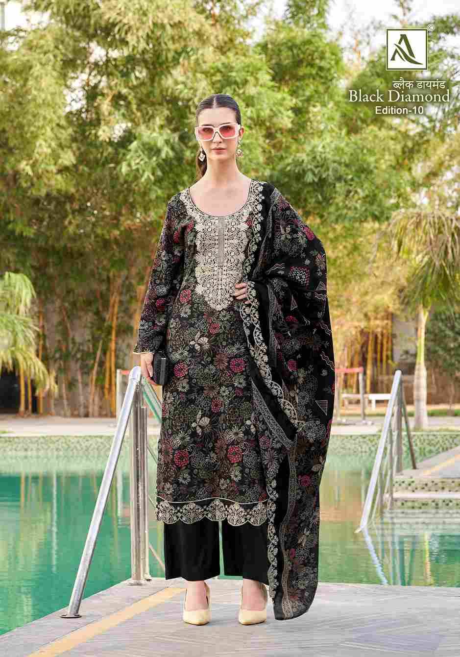 Black Diamond Vol-10 By Alok Suit 2030-844-01 To 2030-844-06 Series Beautiful Festive Suits Colorful Stylish Fancy Casual Wear & Ethnic Wear Pure Rayon Dresses At Wholesale Price