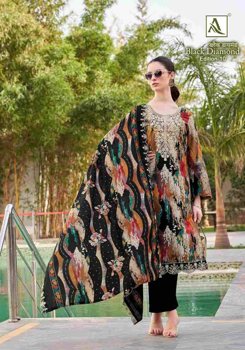 Black Diamond Vol-10 By Alok Suit 2030-844-01 To 2030-844-06 Series Beautiful Festive Suits Colorful Stylish Fancy Casual Wear & Ethnic Wear Pure Rayon Dresses At Wholesale Price
