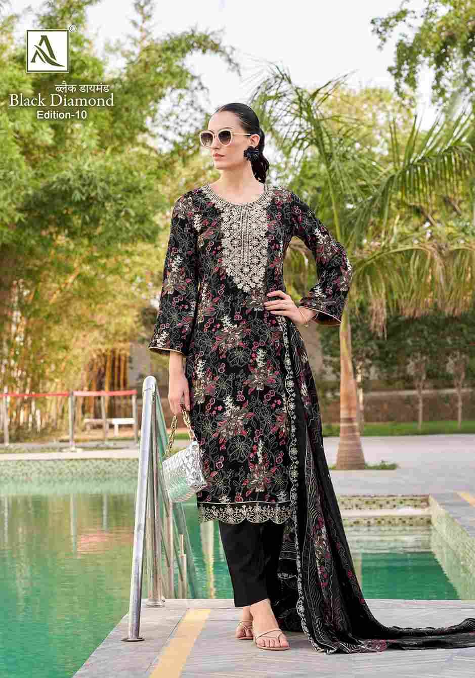 Black Diamond Vol-10 By Alok Suit 2030-844-01 To 2030-844-06 Series Beautiful Festive Suits Colorful Stylish Fancy Casual Wear & Ethnic Wear Pure Rayon Dresses At Wholesale Price