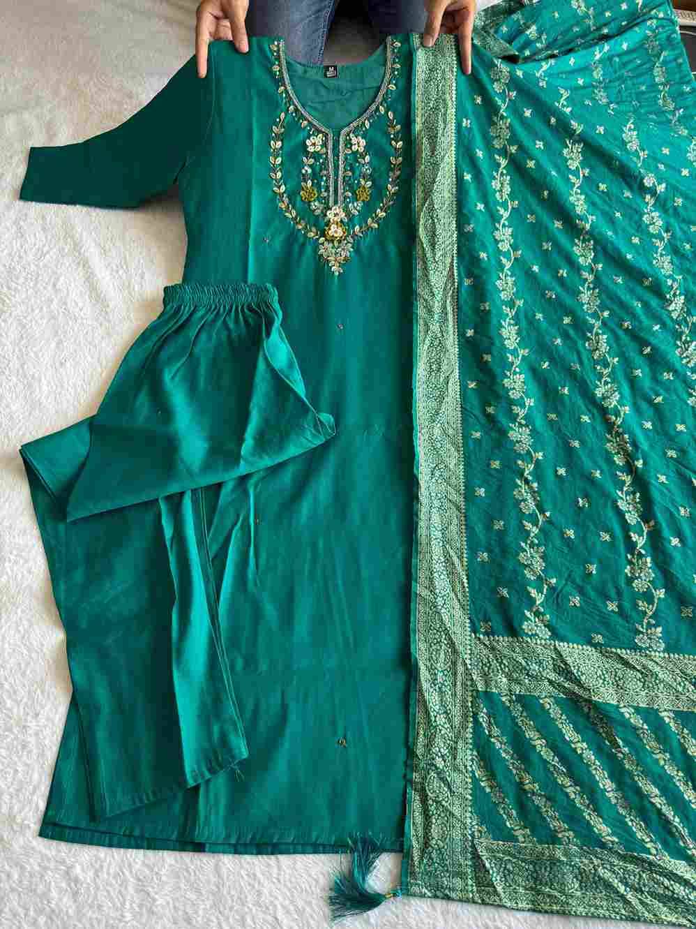 Kr-360 By Fashid Wholesale Designer Festive Suits Collection Beautiful Stylish Fancy Colorful Party Wear & Occasional Wear Roman Silk Kurti With Pent At Wholesale Price