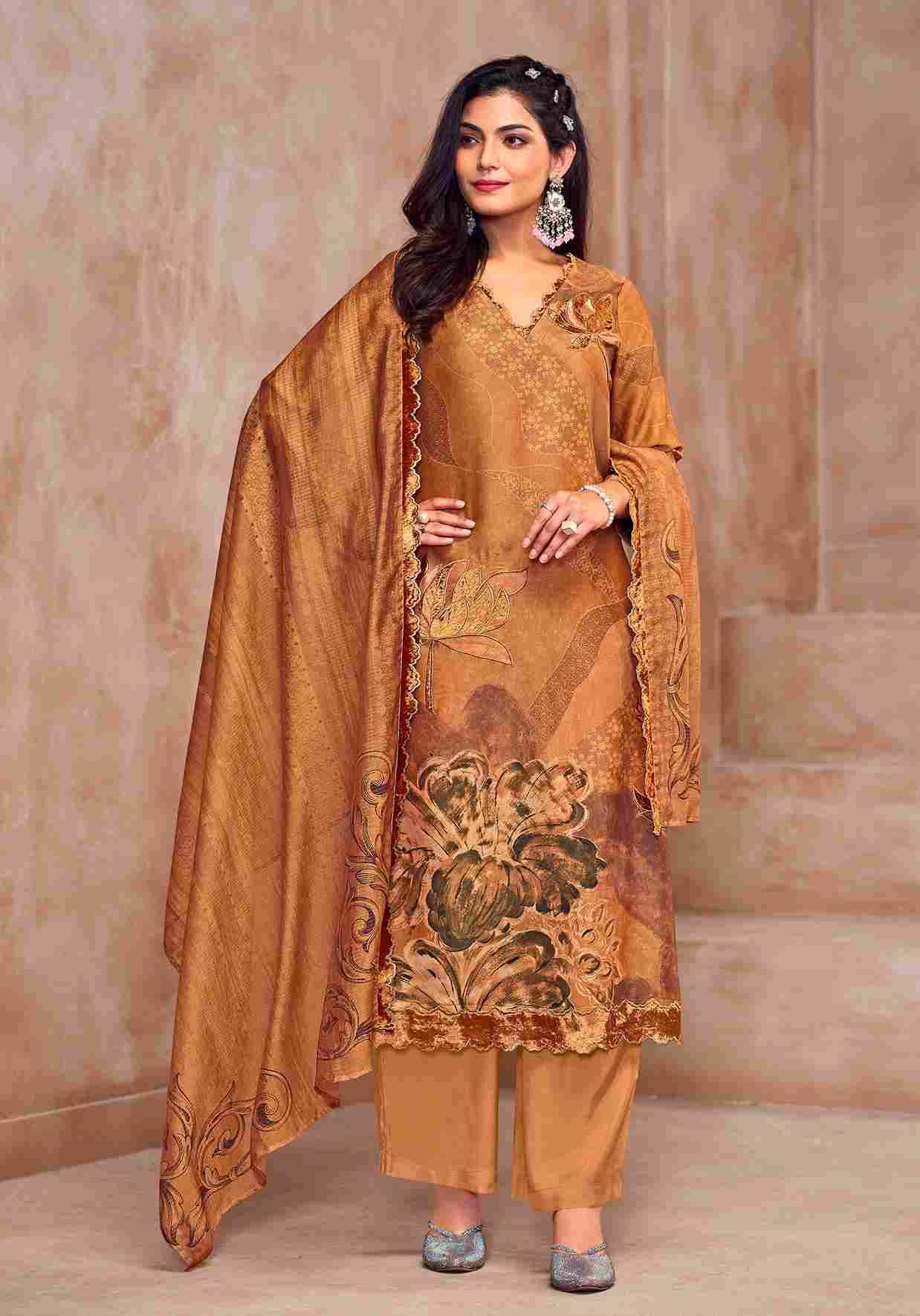 Manvi By T And M Designer Studio Beautiful Festive Suits Colorful Stylish Fancy Casual Wear & Ethnic Wear Pure Viscose Dresses At Wholesale Price