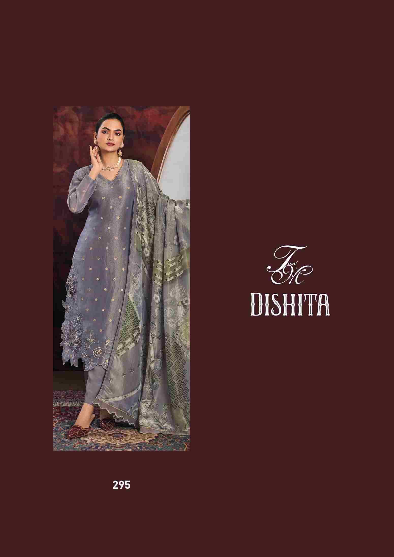 Dishita By T And M Designer Studio Beautiful Festive Suits Colorful Stylish Fancy Casual Wear & Ethnic Wear Simmer Jacqaurd Dresses At Wholesale Price