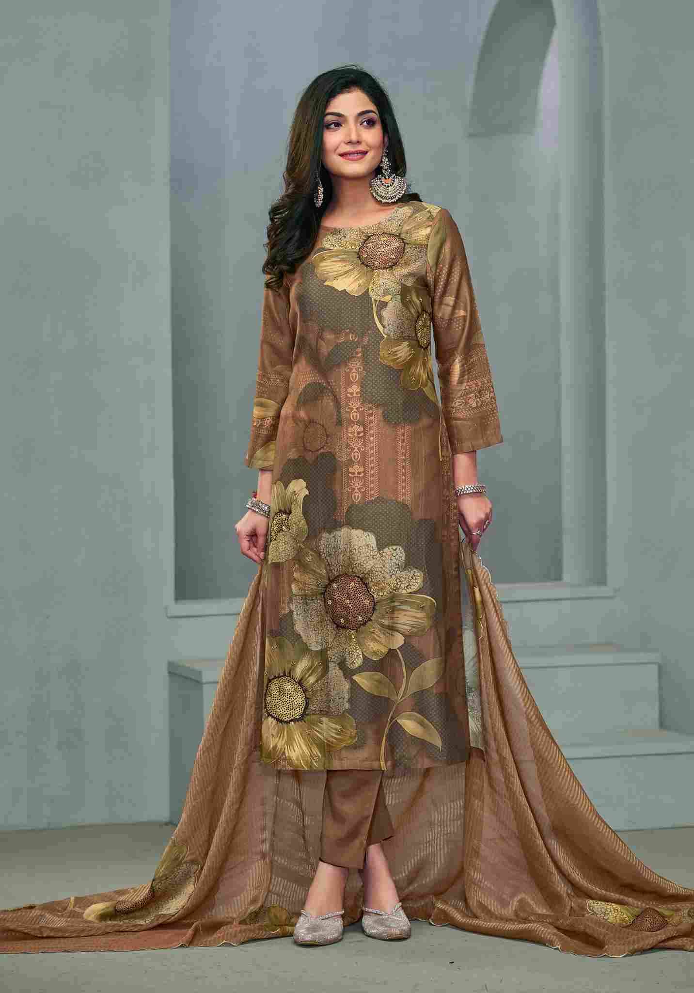 Aparna By T And M Designer Studio Beautiful Festive Suits Colorful Stylish Fancy Casual Wear & Ethnic Wear Simmer Viscose Dresses At Wholesale Price