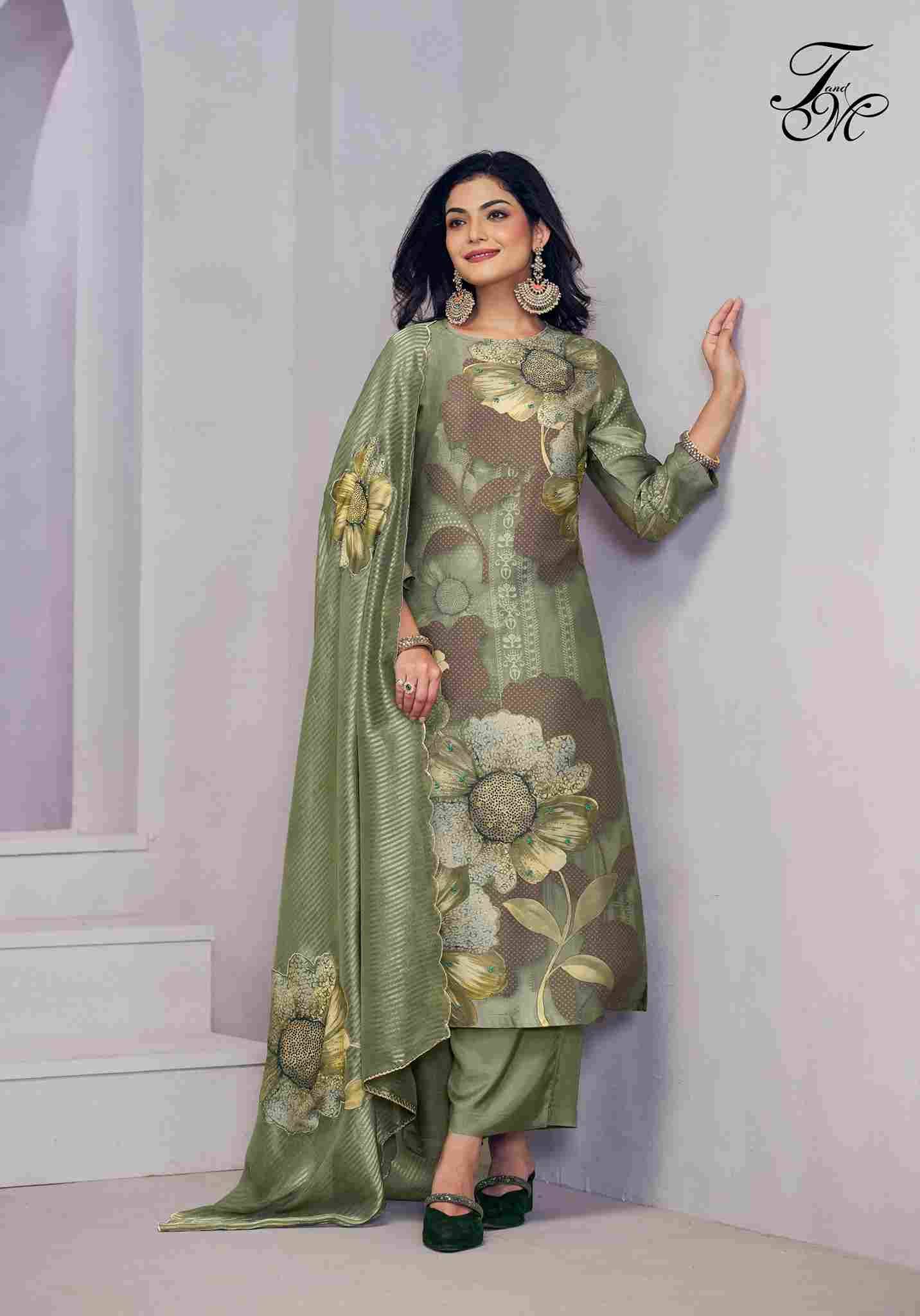 Aparna By T And M Designer Studio Beautiful Festive Suits Colorful Stylish Fancy Casual Wear & Ethnic Wear Simmer Viscose Dresses At Wholesale Price