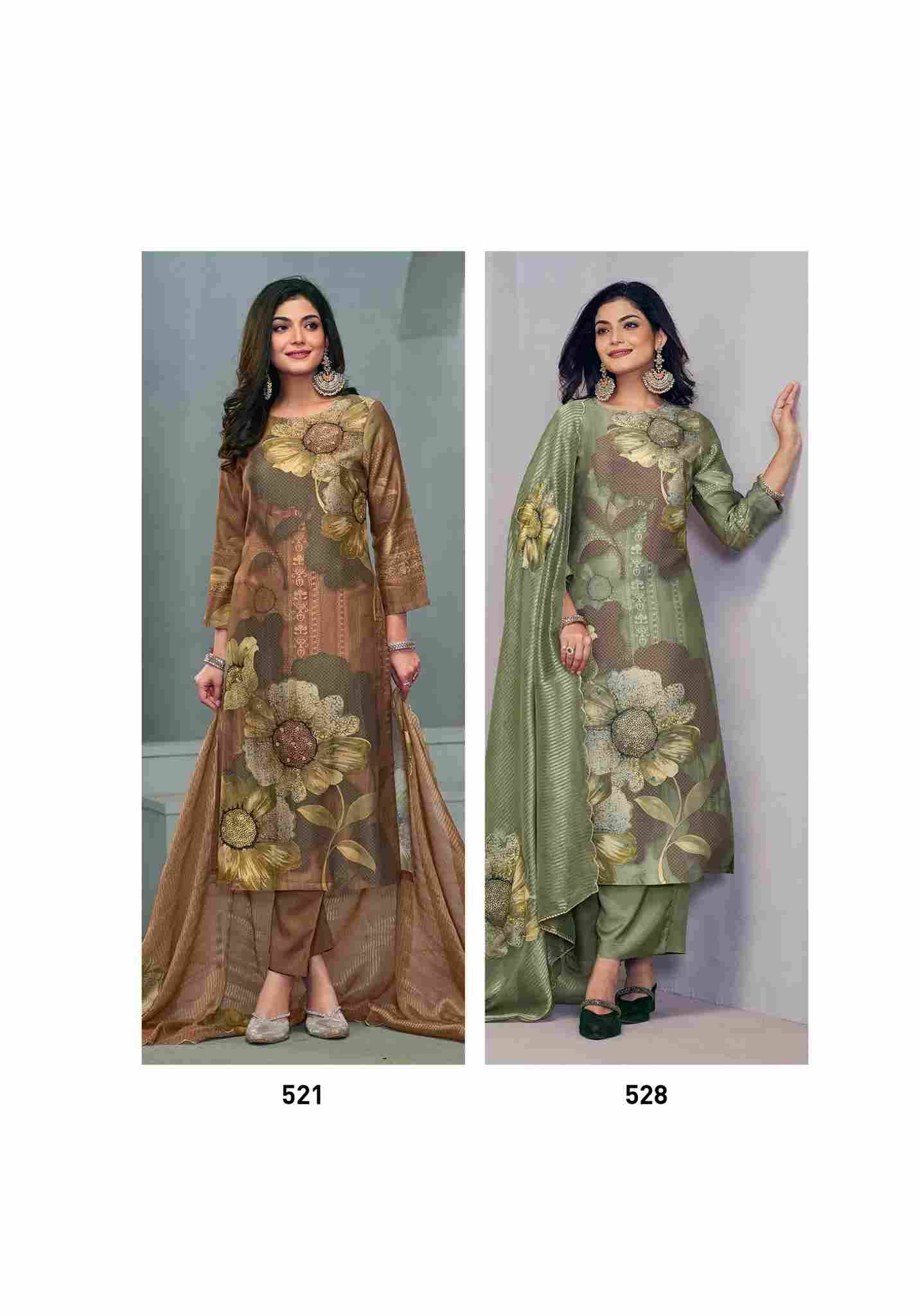 Aparna By T And M Designer Studio Beautiful Festive Suits Colorful Stylish Fancy Casual Wear & Ethnic Wear Simmer Viscose Dresses At Wholesale Price