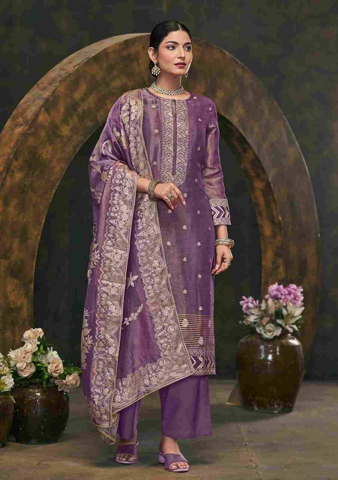 Bagan By Sahiba Fabrics Beautiful Festive Suits Colorful Stylish Fancy Casual Wear & Ethnic Wear Jacquard Shimmer Dresses At Wholesale Price