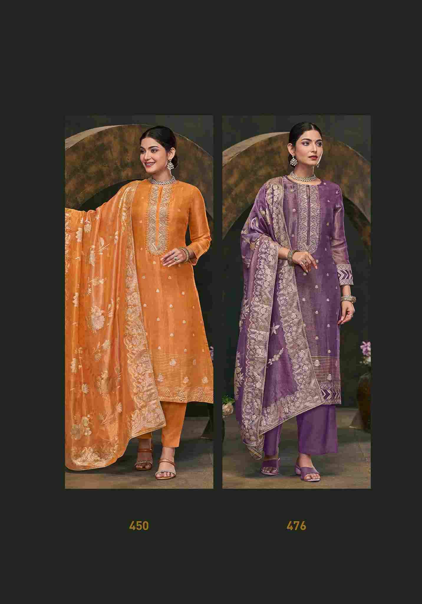 Bagan By Sahiba Fabrics Beautiful Festive Suits Colorful Stylish Fancy Casual Wear & Ethnic Wear Jacquard Shimmer Dresses At Wholesale Price
