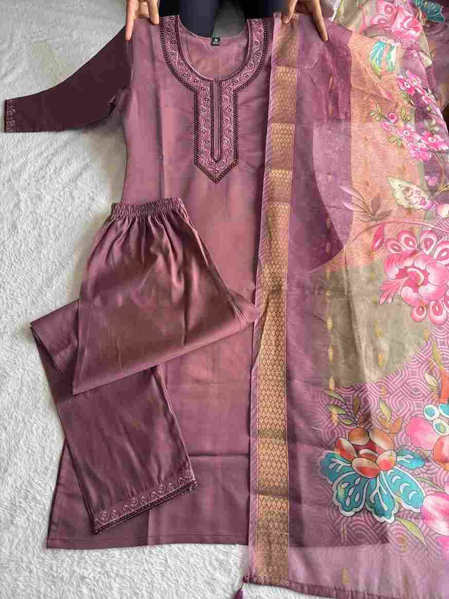 Kr-373 By Fashid Wholesale Designer Festive Suits Collection Beautiful Stylish Fancy Colorful Party Wear & Occasional Wear Roman Silk Kurti With Pent At Wholesale Price