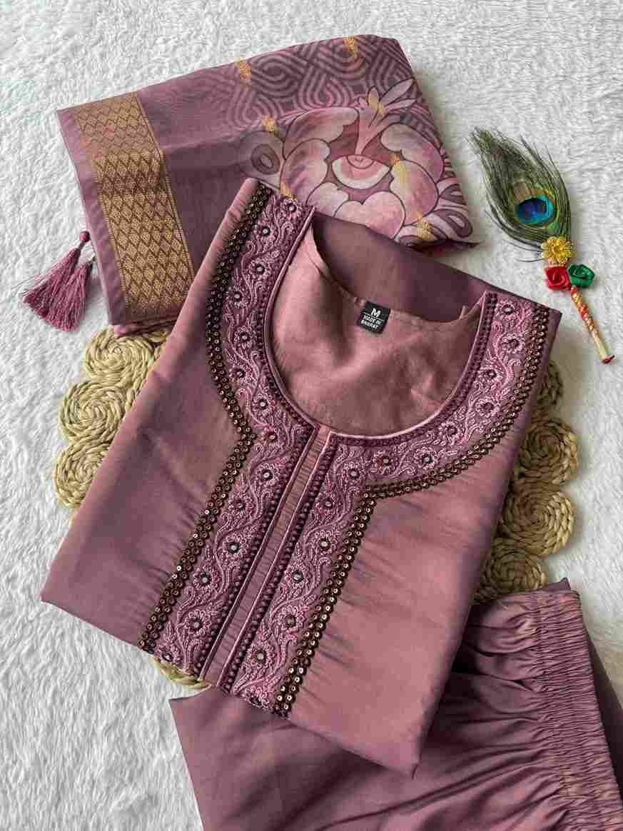 Kr-373 By Fashid Wholesale Designer Festive Suits Collection Beautiful Stylish Fancy Colorful Party Wear & Occasional Wear Roman Silk Kurti With Pent At Wholesale Price