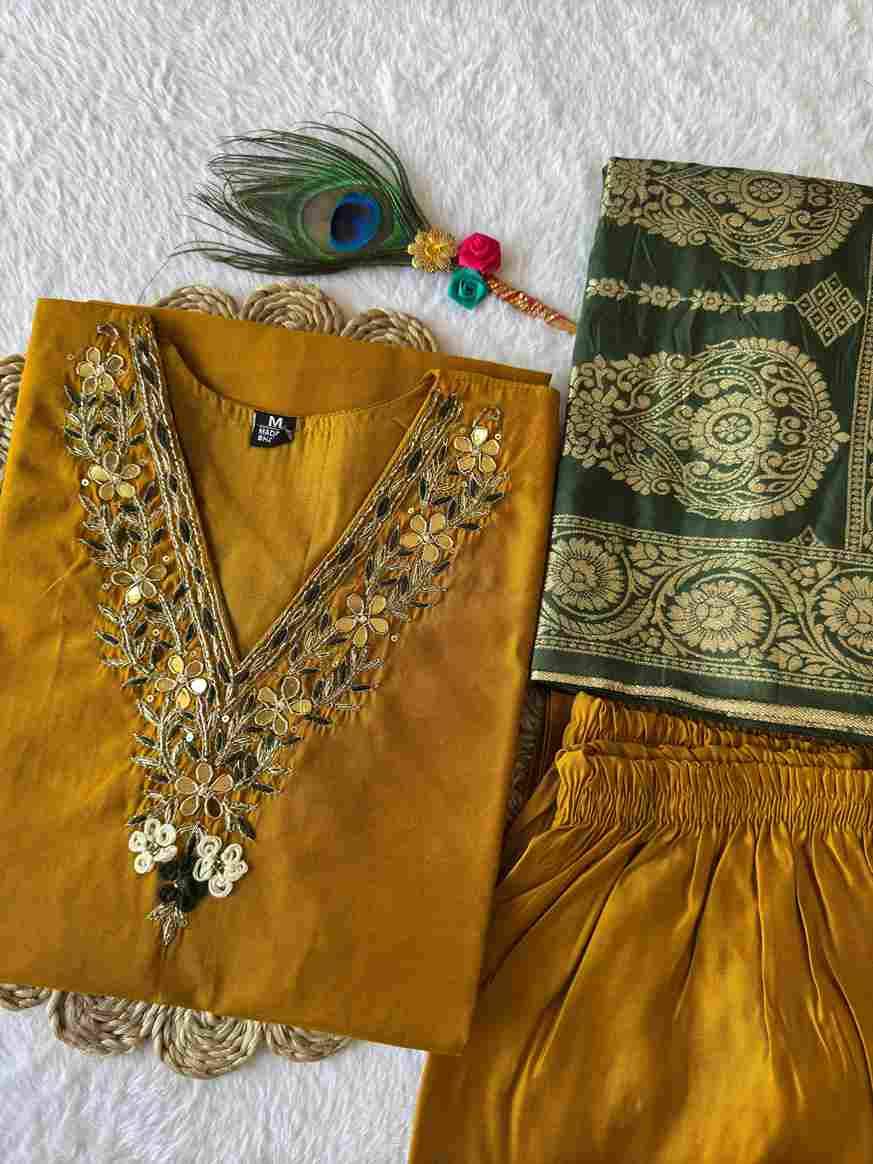 Kr-367 By Fashid Wholesale Designer Festive Suits Collection Beautiful Stylish Fancy Colorful Party Wear & Occasional Wear Roman Silk Kurti With Pent At Wholesale Price