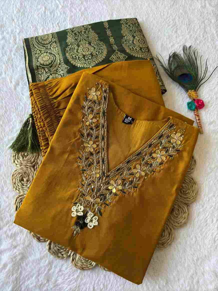 Kr-367 By Fashid Wholesale Designer Festive Suits Collection Beautiful Stylish Fancy Colorful Party Wear & Occasional Wear Roman Silk Kurti With Pent At Wholesale Price