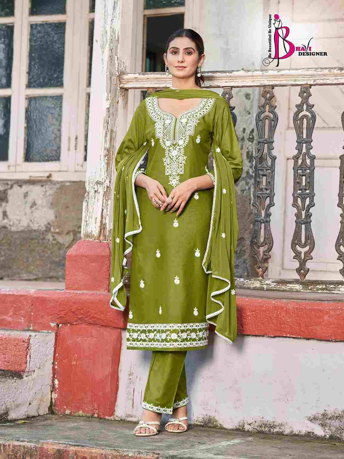 Status Vol-3 By Bhavi Designer 1009 To 1012 Series Beautiful Festive Suits Stylish Fancy Colorful Casual Wear & Ethnic Wear Heavy Rayon Dresses At Wholesale Price