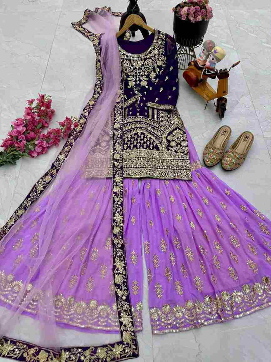 Zd-5052 By Fashid Wholesale Beautiful Colorful Fancy Wedding Collection Occasional Wear & Party Wear Faux Georgette Dresses At Wholesale Price