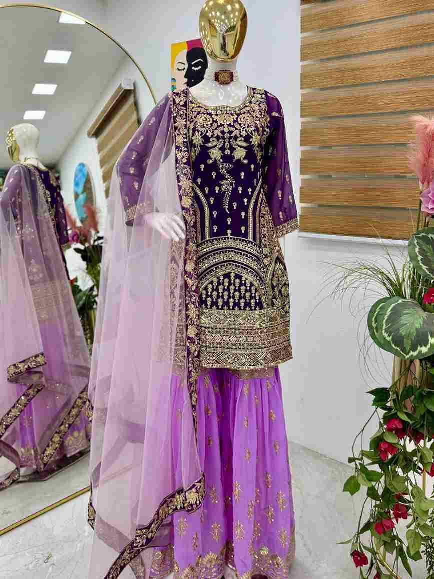 Zd-5052 By Fashid Wholesale Beautiful Colorful Fancy Wedding Collection Occasional Wear & Party Wear Faux Georgette Dresses At Wholesale Price