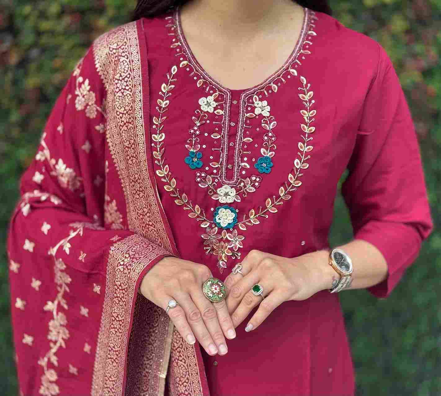 Kr-360 By Fashid Wholesale 01 To 02 Series Designer Festive Suits Collection Beautiful Stylish Fancy Colorful Party Wear & Occasional Wear Roman Silk Kurti With Pent At Wholesale Price