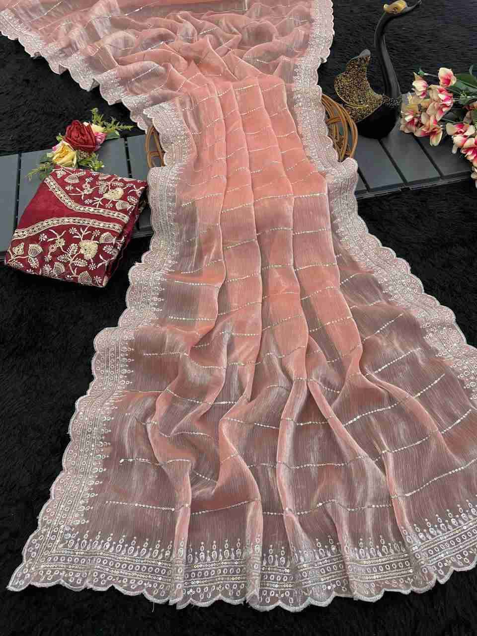 Sb-840 By Fashid Wholesale 01 To 04 Series Indian Traditional Wear Collection Beautiful Stylish Fancy Colorful Party Wear & Occasional Wear Soft Burburry Saree Sarees At Wholesale Price