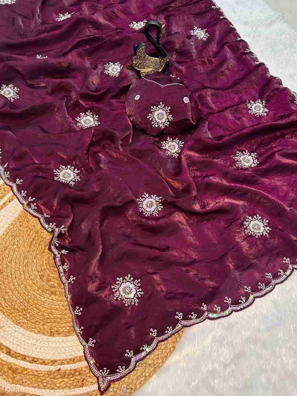 Sb-870 By Fashid Wholesale 01 To 05 Series Indian Traditional Wear Collection Beautiful Stylish Fancy Colorful Party Wear & Occasional Wear Soft Space Silk Sarees At Wholesale Price