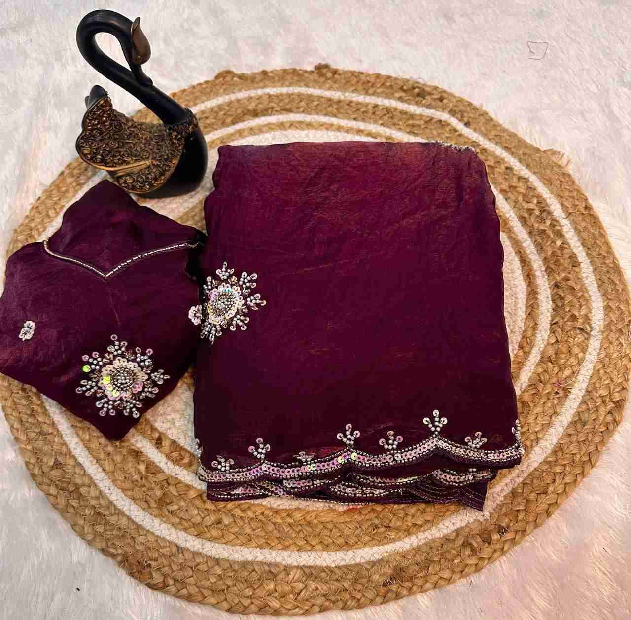 Sb-870 By Fashid Wholesale 01 To 05 Series Indian Traditional Wear Collection Beautiful Stylish Fancy Colorful Party Wear & Occasional Wear Soft Space Silk Sarees At Wholesale Price