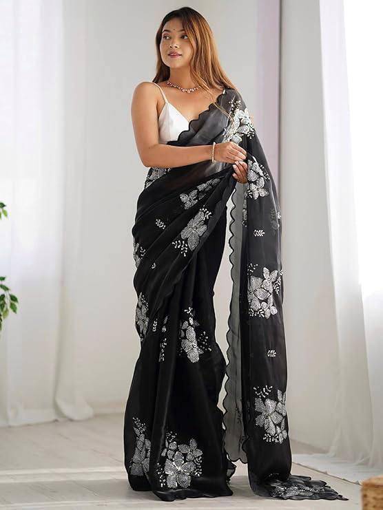 Sb-872 By Fashid Wholesale 01 To 05 Series Indian Traditional Wear Collection Beautiful Stylish Fancy Colorful Party Wear & Occasional Wear Jimmy Choo Sarees At Wholesale Price