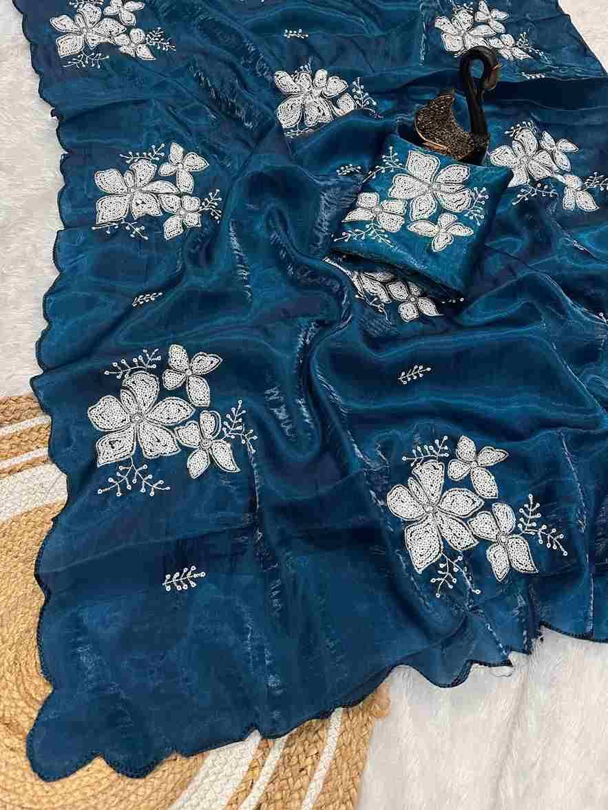 Sb-872 By Fashid Wholesale 01 To 05 Series Indian Traditional Wear Collection Beautiful Stylish Fancy Colorful Party Wear & Occasional Wear Jimmy Choo Sarees At Wholesale Price