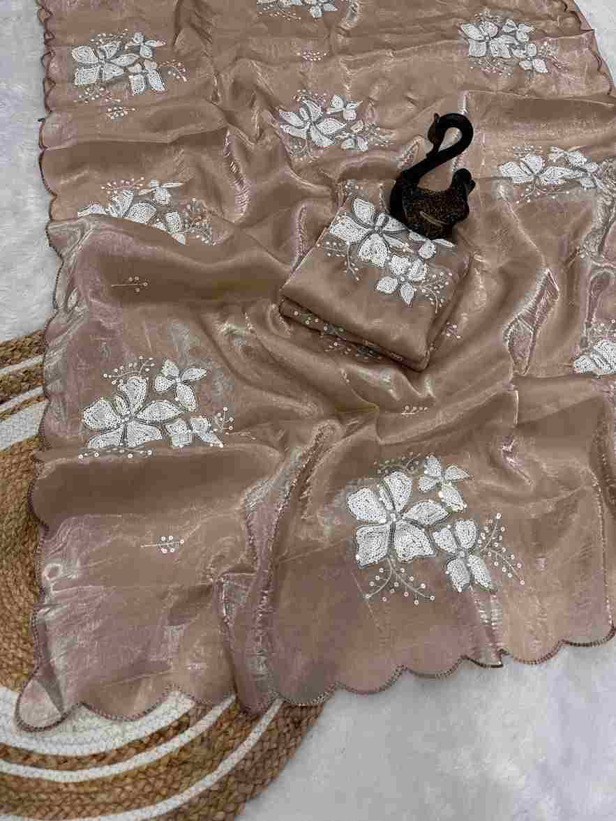 Sb-872 By Fashid Wholesale 01 To 05 Series Indian Traditional Wear Collection Beautiful Stylish Fancy Colorful Party Wear & Occasional Wear Jimmy Choo Sarees At Wholesale Price