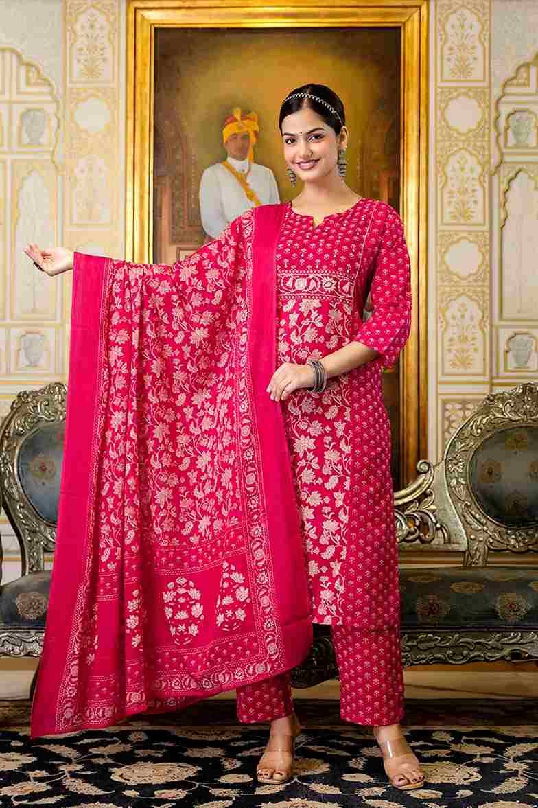 Farida By Fashid Wholesale 01 To 03 Series Beautiful Festive Suits Colorful Stylish Fancy Casual Wear & Ethnic Wear Cotton Dresses At Wholesale Price