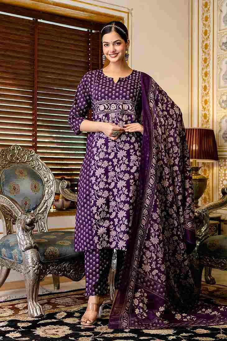 Farida By Fashid Wholesale 01 To 03 Series Beautiful Festive Suits Colorful Stylish Fancy Casual Wear & Ethnic Wear Cotton Dresses At Wholesale Price