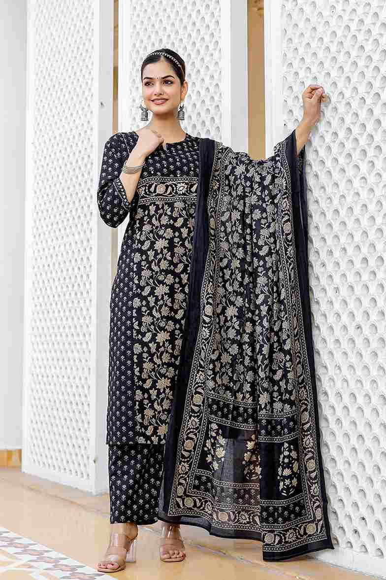 Farida By Fashid Wholesale 01 To 03 Series Beautiful Festive Suits Colorful Stylish Fancy Casual Wear & Ethnic Wear Cotton Dresses At Wholesale Price
