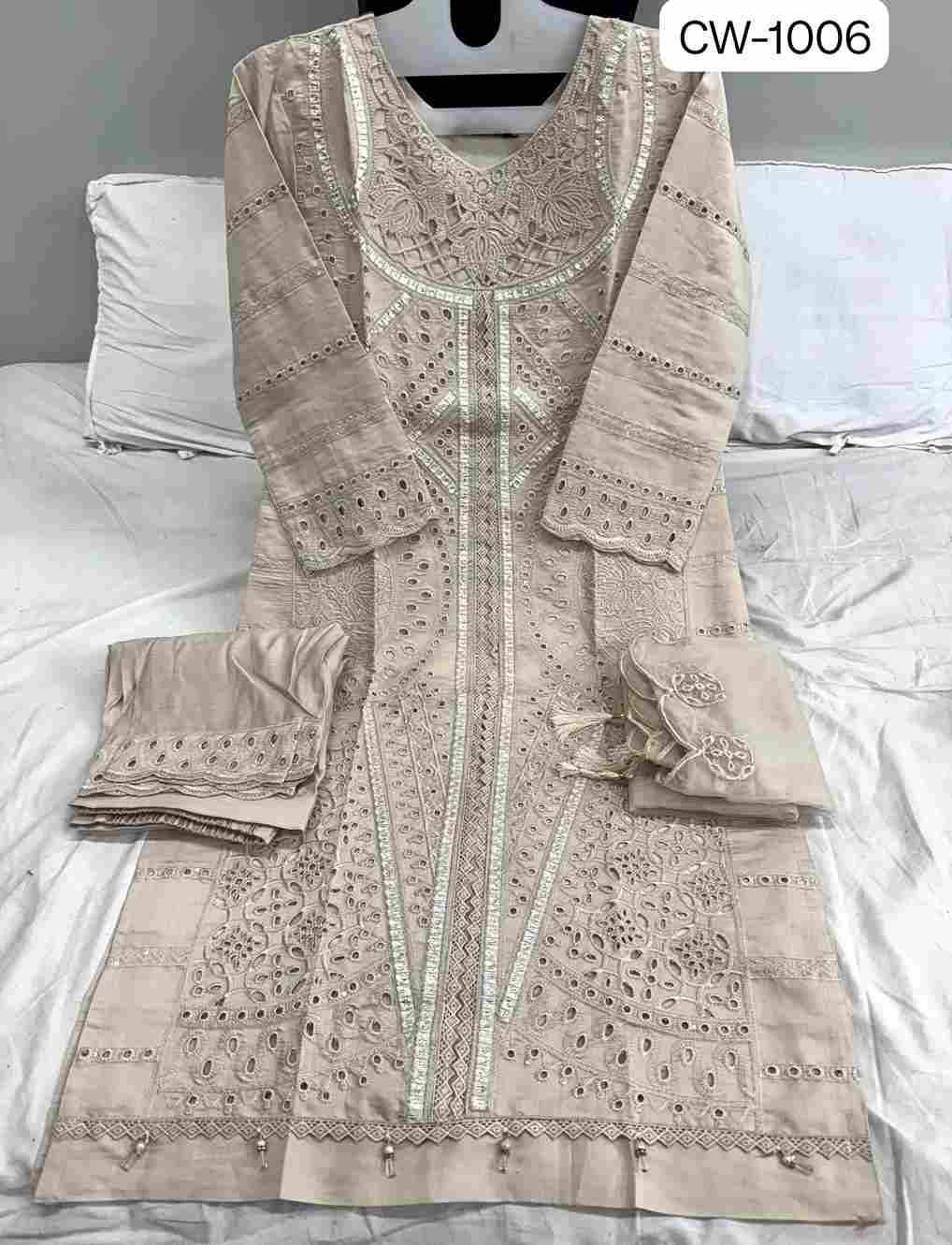 CW-1006 Colours By Mushk 1006-A To 1006-D Series Beautiful Winter Collection Pakistani Suits Stylish Fancy Colorful Casual Wear & Ethnic Wear Roman Silk Dresses At Wholesale Price