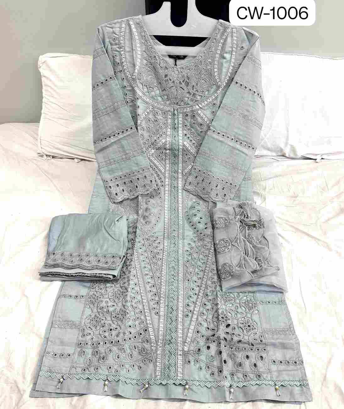 CW-1006 Colours By Mushk 1006-A To 1006-D Series Beautiful Winter Collection Pakistani Suits Stylish Fancy Colorful Casual Wear & Ethnic Wear Roman Silk Dresses At Wholesale Price