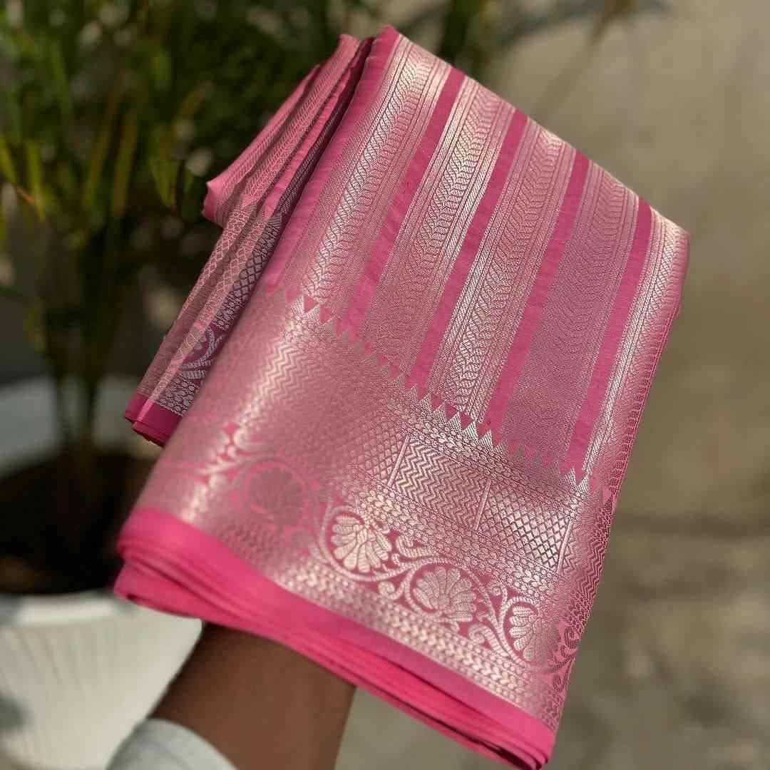 Sb-829 By Fashid Wholesale Indian Traditional Wear Collection Beautiful Stylish Fancy Colorful Party Wear & Occasional Wear Tissue Zari Silk Sarees At Wholesale Price