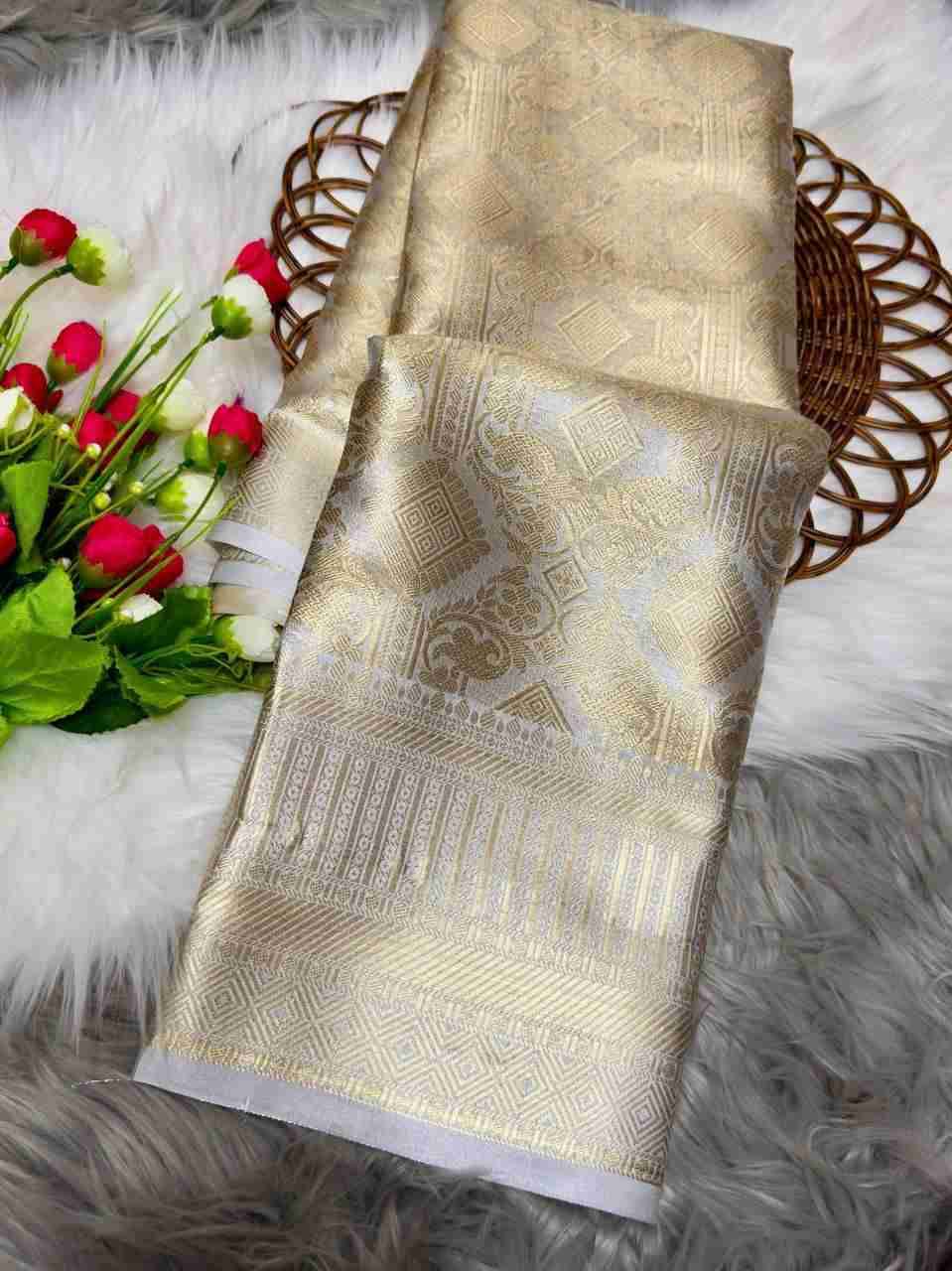 Sb-828 By Fashid Wholesale Indian Traditional Wear Collection Beautiful Stylish Fancy Colorful Party Wear & Occasional Wear Tissue Zari Silk Sarees At Wholesale Price
