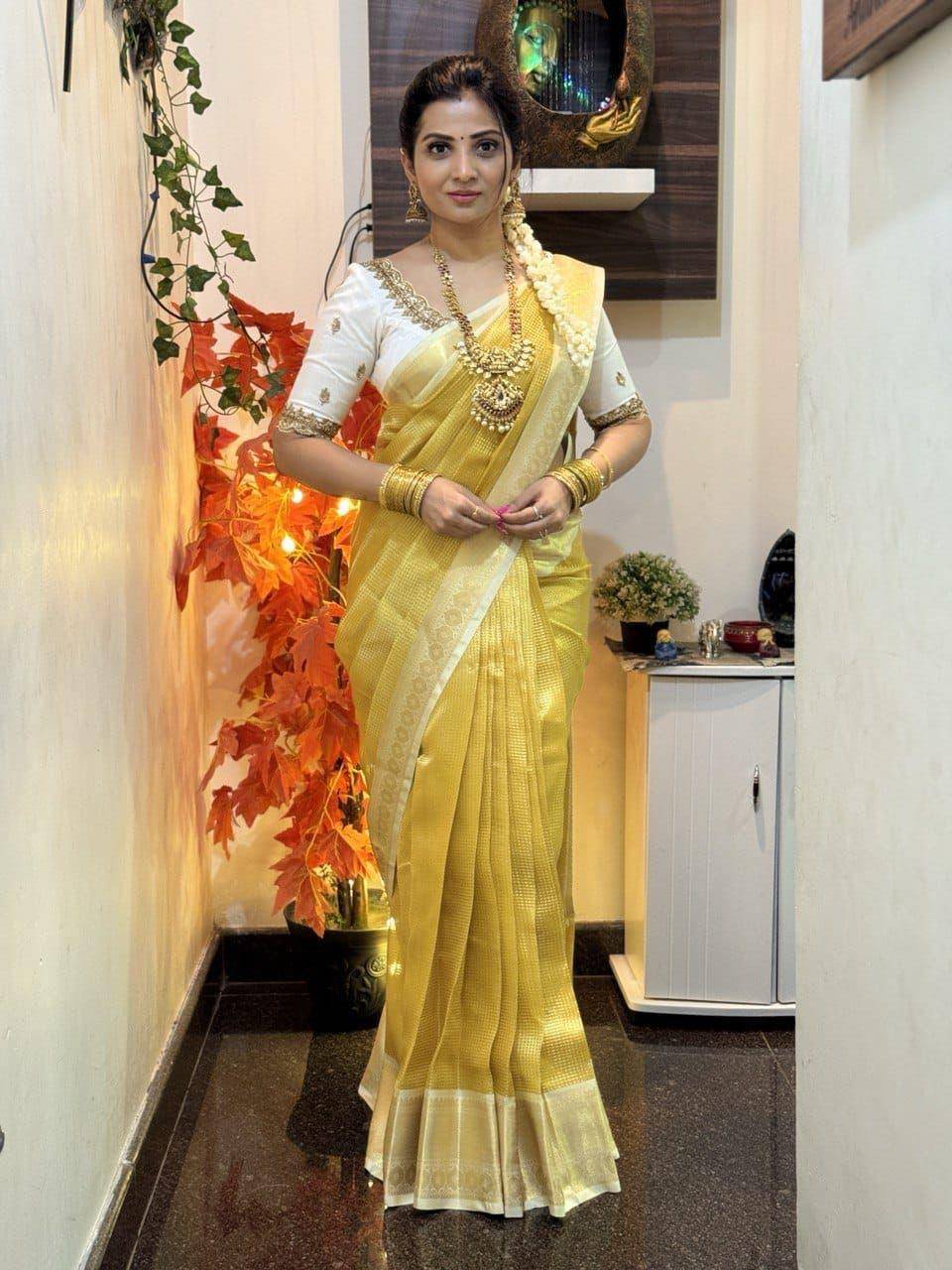 Sb-816 By Fashid Wholesale Indian Traditional Wear Collection Beautiful Stylish Fancy Colorful Party Wear & Occasional Wear Soft Tissue Silk Sarees At Wholesale Price