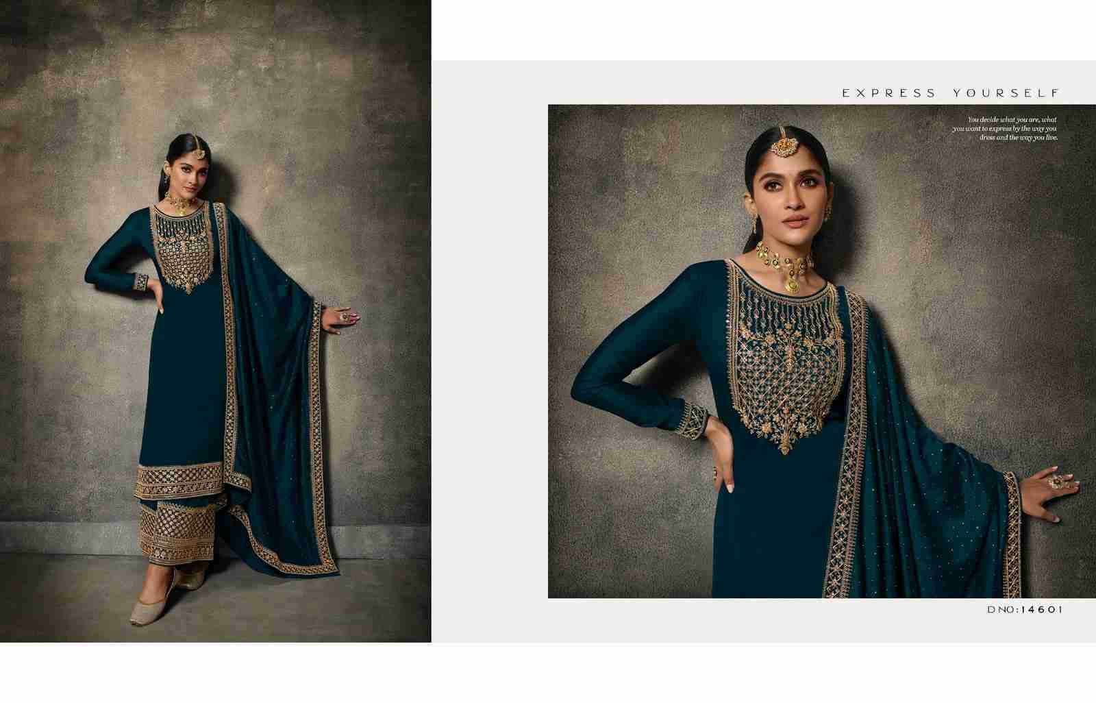 Adda By Zisa 14601 To 14606 Series Beautiful Festive Suits Stylish Fancy Colorful Casual Wear & Ethnic Wear Premium Silk Dresses At Wholesale Price