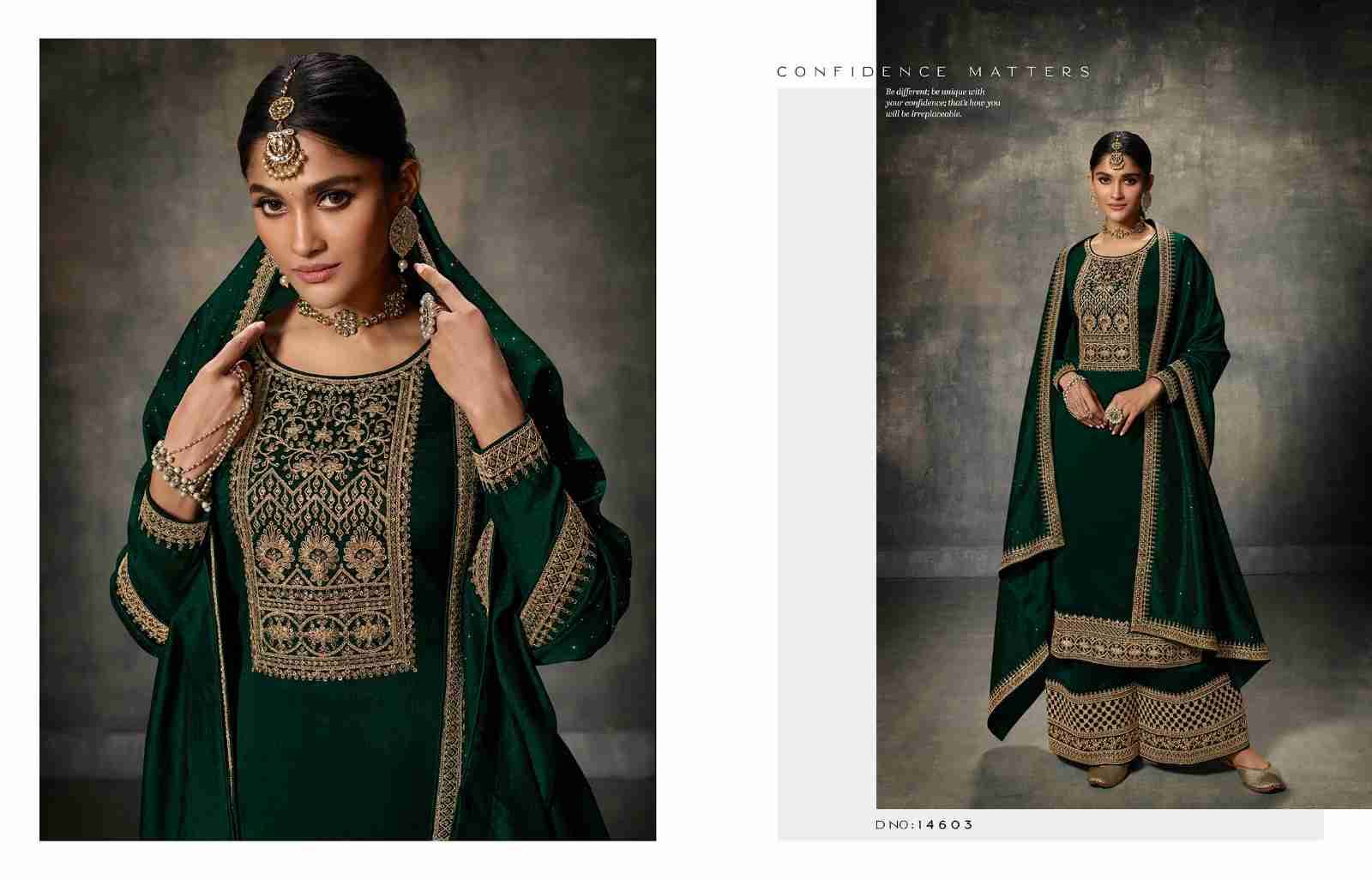 Adda By Zisa 14601 To 14606 Series Beautiful Festive Suits Stylish Fancy Colorful Casual Wear & Ethnic Wear Premium Silk Dresses At Wholesale Price