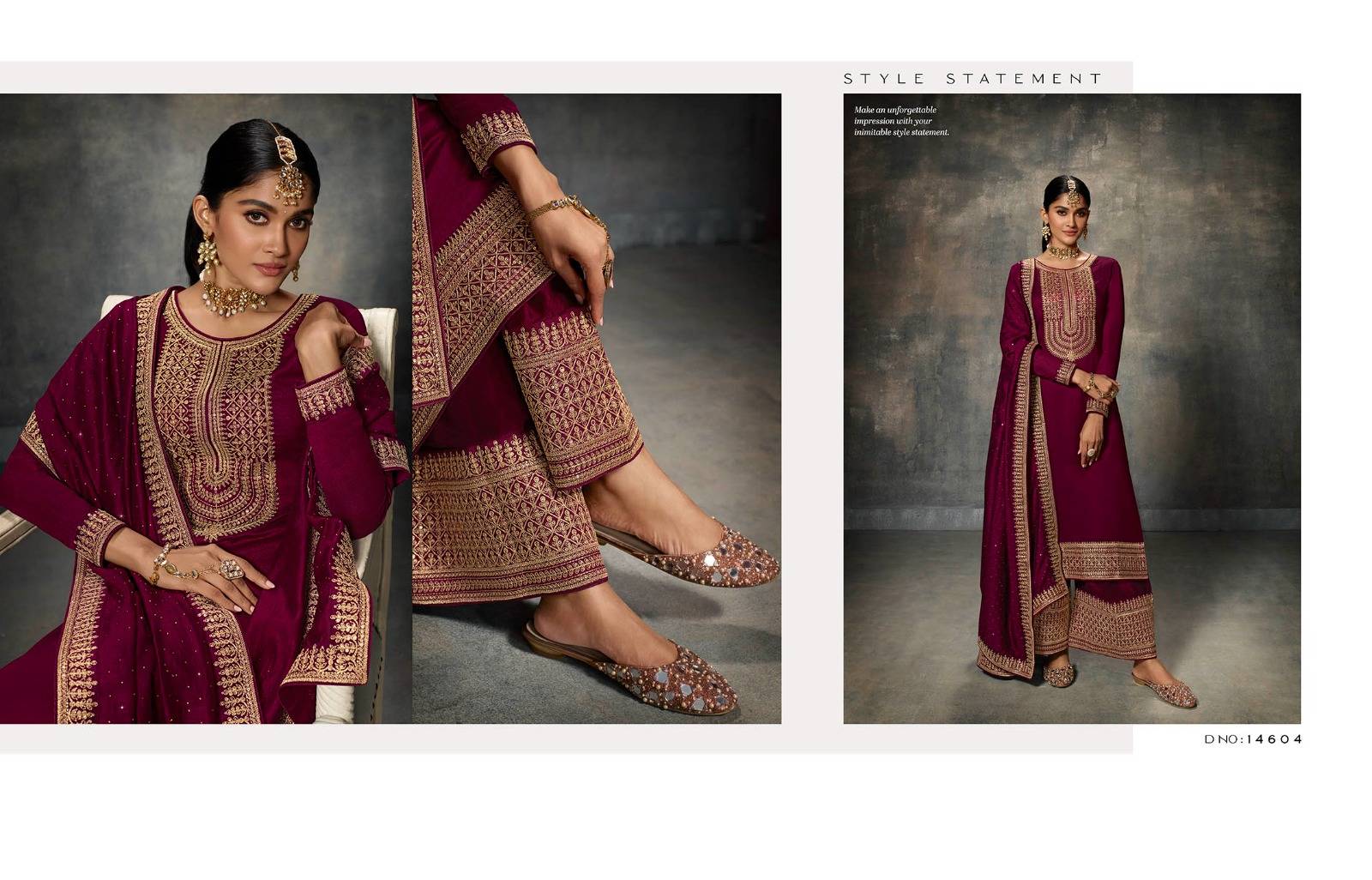 Adda By Zisa 14601 To 14606 Series Beautiful Festive Suits Stylish Fancy Colorful Casual Wear & Ethnic Wear Premium Silk Dresses At Wholesale Price